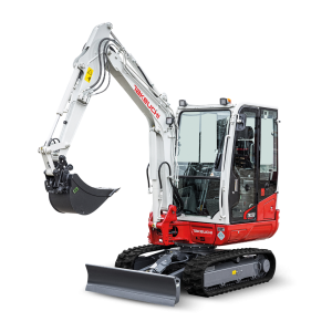 mini pelle 2t5 cabine équipé powertilt (takeuchi)